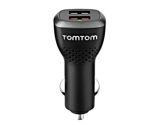 A Tomtom Dual Car Charger