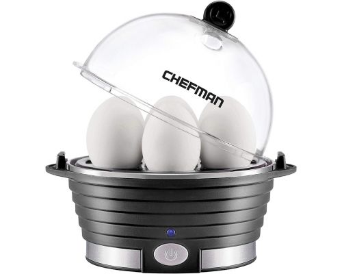 A Chefman Electric Egg Cooker