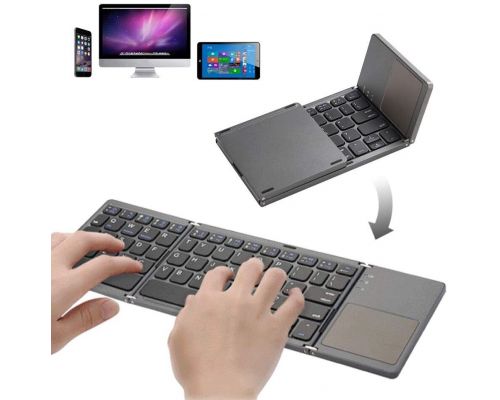 A Foldable Bluetooth Keyboard