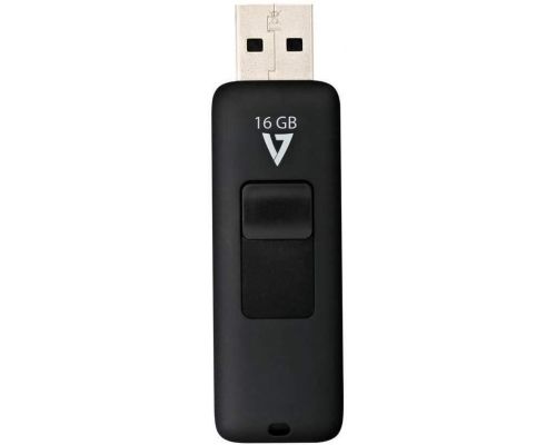 Una llave USB Slider V7 de 16 GB