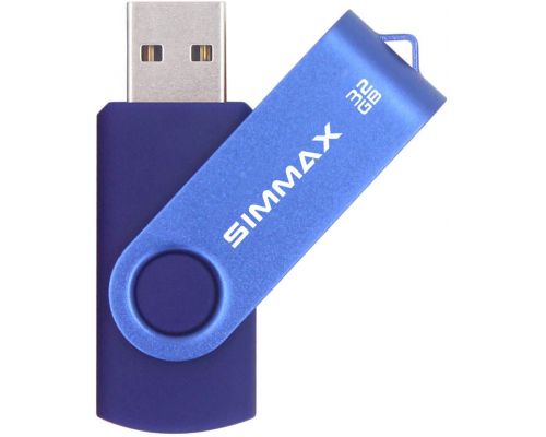 Una llave USB giratoria de 32 GB