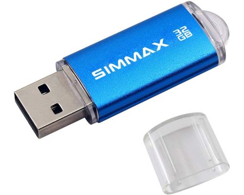 En 32 GB SIMMAX USB-nøgle