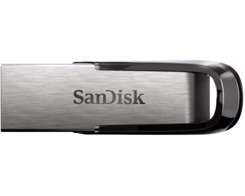En SanDisk Ultra Flair 16 GB USB 3.0-nøgle