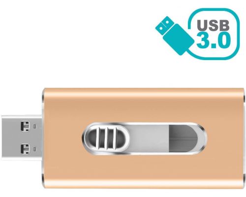 En 64 GB USB 3.0-nøgle