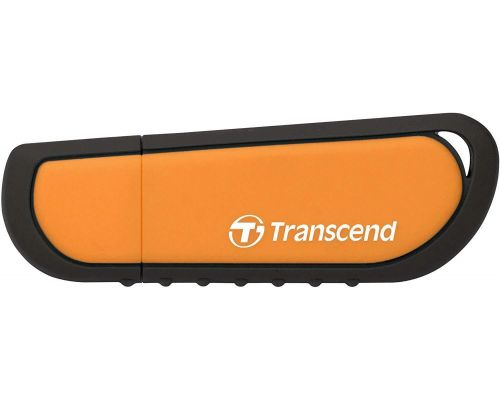 En Transcend JetFlash 8 GB USB 2.0-nøgle