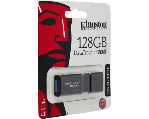 Uma unidade flash Kingston DataTraveler USB 3.0
