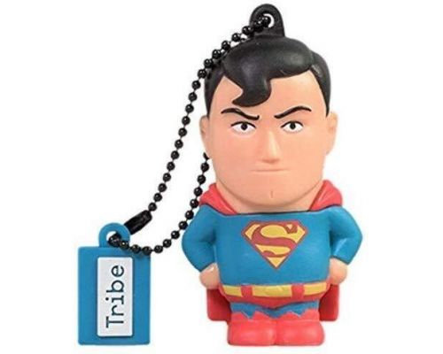 A 16 GB Superman USB key