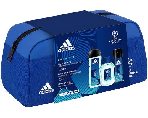 Una scatola Adidas Dare Edition