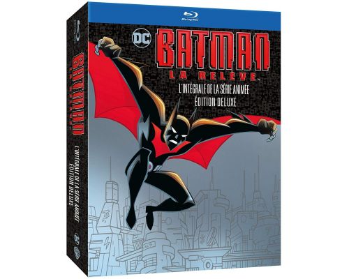 Et Batman La Relève Blu-Ray Box-sæt