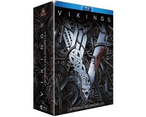 Een BluRay Vikings Box Set - complete seizoenen 1 t / m 4