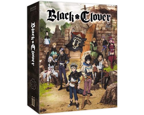 Een Black Clover-seizoen 1 Blu-Ray boxset