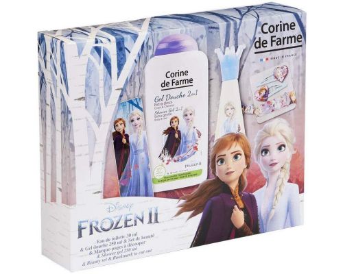 Corine de Farme和Snow Queen 2盒