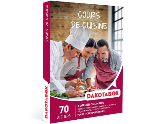 Uma aula de culinária DAKOTABOX