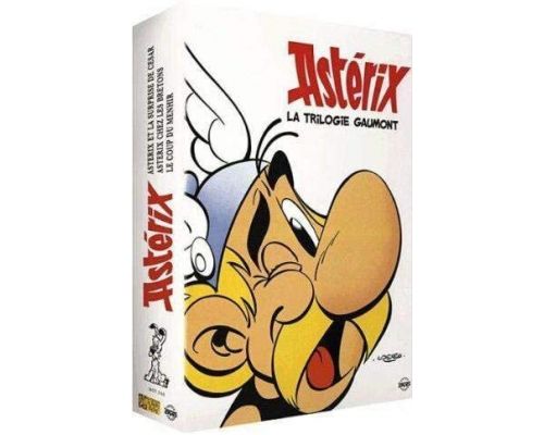 Et DVD-sæt Asterix - La Trilogie Gaumont