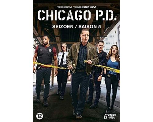 Un set di DVD del dipartimento di polizia di Chicago - Stagione 5