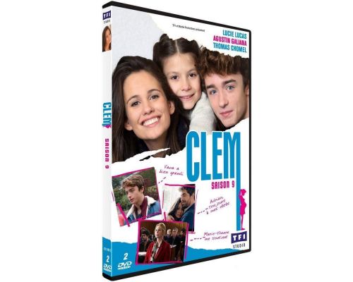 Et Clem DVD-sæt - Sæson 9
