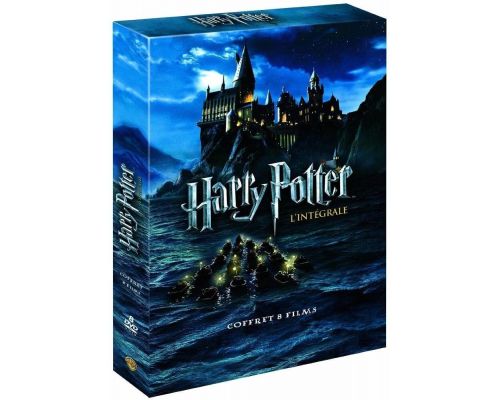 Et Harry Potter DVD-sæt - De komplette 8 film