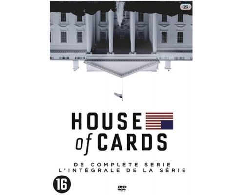 Et hus med kort DVD-boks sæt - Den komplette serie
