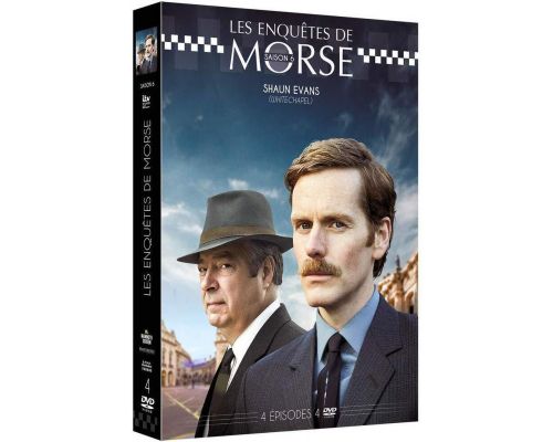 A Morse&#39;s Investigations - sæson 6 DVD-sæt