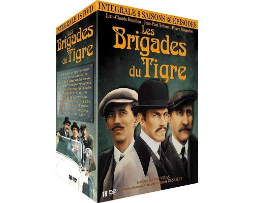 Un Coffret DVD Les Brigades du Tigre-L'intégrale