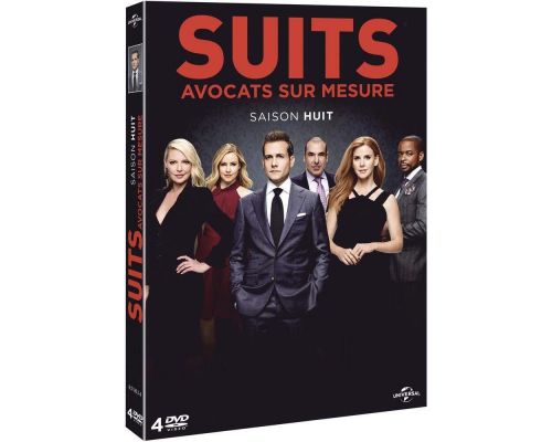 A DVD Suits - Sæson 8 sæt