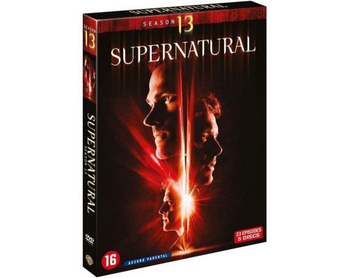 Een bovennatuurlijke-seizoen 13 dvd-reeks