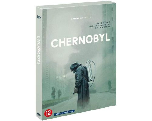 Een dvd-set van Tsjernobyl