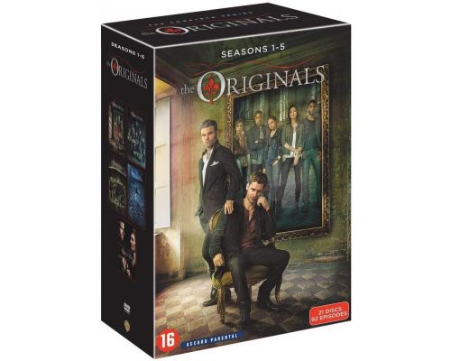 Un set di DVD The Originals-Seasons 1 a 5