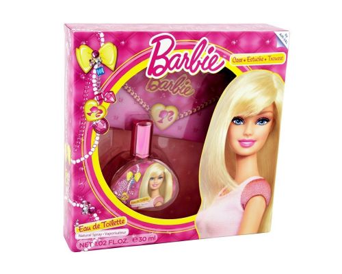 Et Barbie Eau de Toilette-sæt
