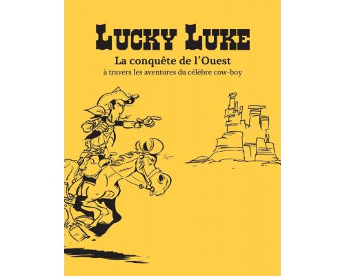 Una caja de Lucky Luke