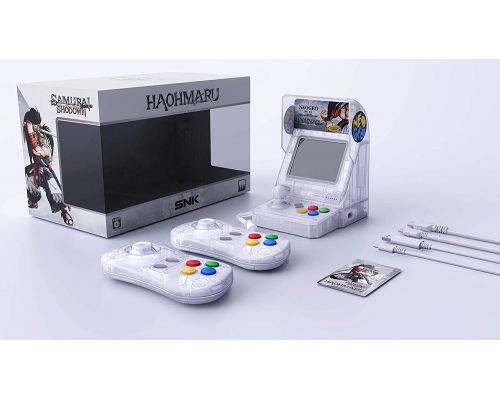 Um console Neo Geo Mini Haohmaru
