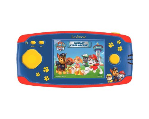 Eine tragbare Lexibook Paw Patrol-Konsole