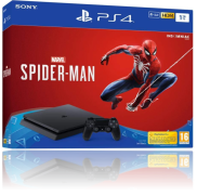 <notranslate>Una consola PS4 1TB F - Black and Marvel's Spider-Man Game</notranslate>