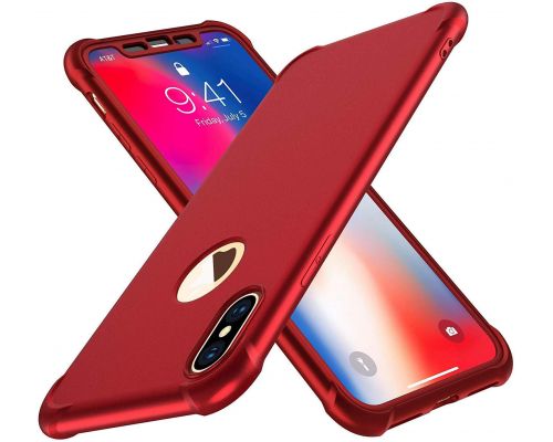 赤いiPhoneX / XSケース