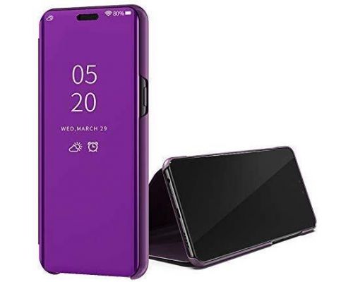 Una funda púrpura glamour para OnePlus 7 Pro