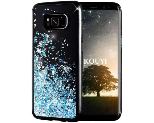 Et Samsung Galaxy S8 Sparkly Cover