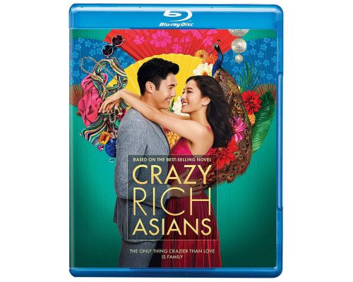 En skør rig asiatisk Blu-Ray