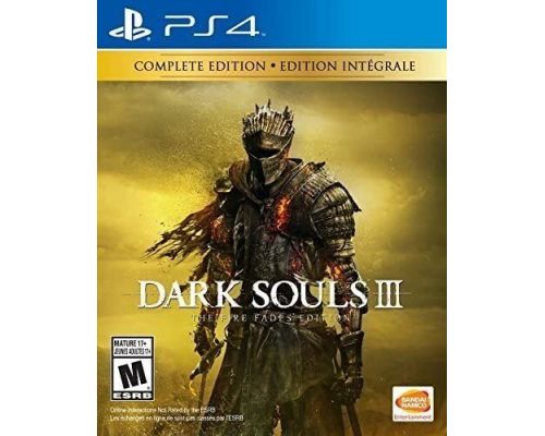 A Dark Souls III for PS4
