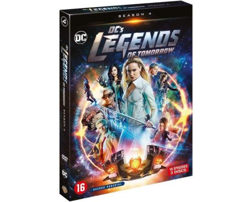 DC&#39;s Legends of Tomorrow seizoen 4