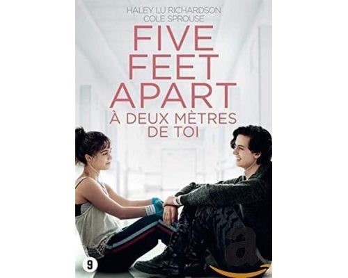 Un DVD a cinque piedi