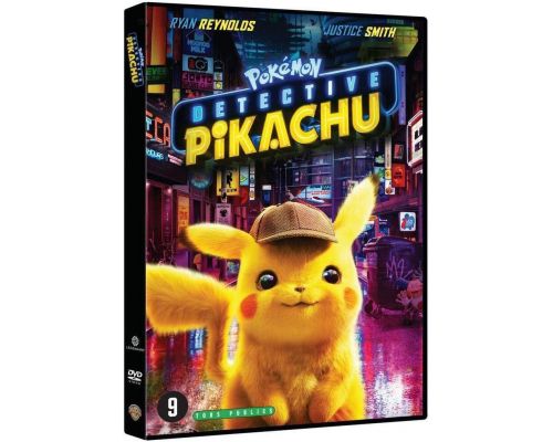 Een Pokémon-Detective Pikachu-dvd