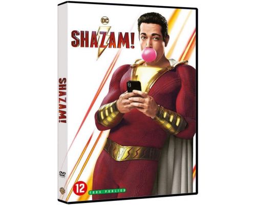 ¡Un DVD de Shazam!