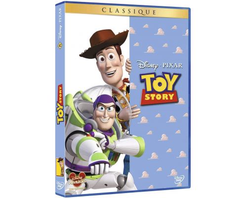 Um DVD de Toy Story