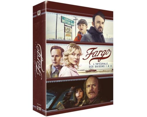 Den komplette Fargo sæson 1-3