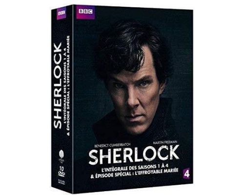 Las temporadas completas de Sherlock 1-4