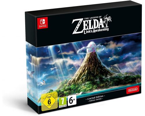 Une Edition collector du jeu Switch The Legend of Zelda: Link's Awakening 