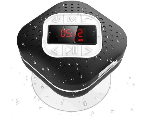 A Bluetooth 4.1 Stereo HiFi Shower Speaker