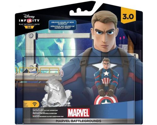 Eine Disney Infinity 3.0 Figur - Adventure Pack: Marvel Battlegrounds