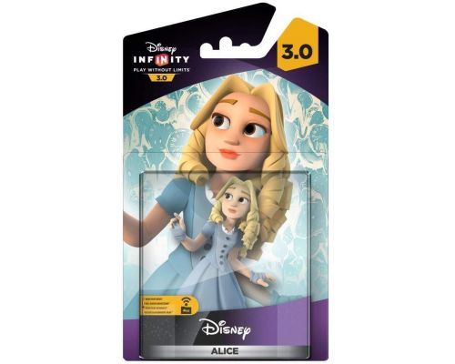 Uma figura Alice do Disney Infinity 3.0