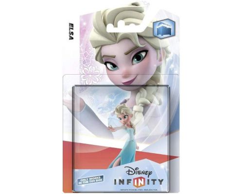 Una statuetta Disney Infinity - Elsa